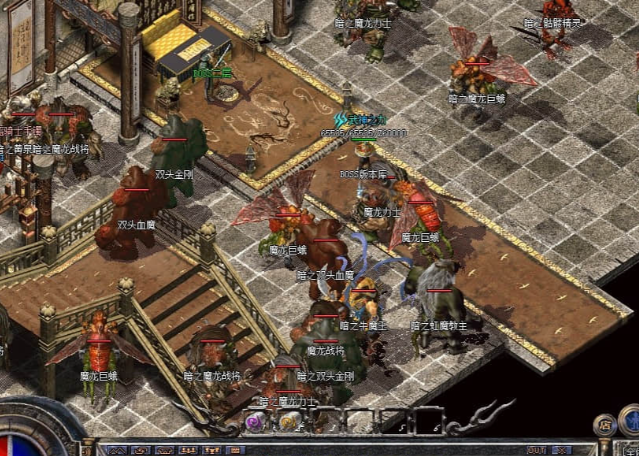 战役中跟随大部队进犯城门用道士的群体