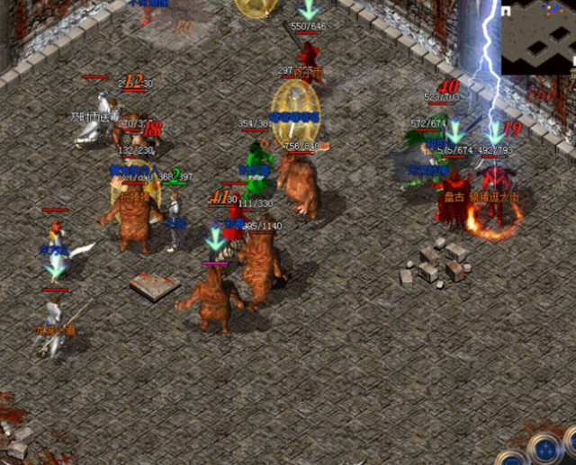 在PVE玩家能够独自或组队应战海量的使命